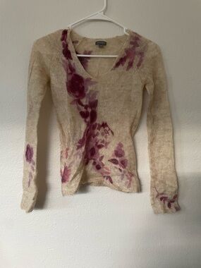 Ann Taylor Floral Top